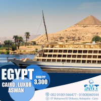 Egypt : Cairo , Luxor and Aswan from 08/10 till 18/10/2023